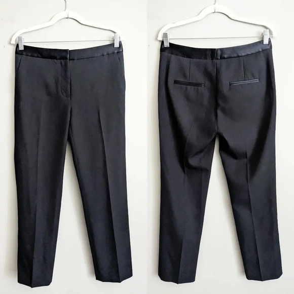 3.1 Phillip Lim Pants - 3.1 Phillip Lim Tapered Tuxedo Trouser